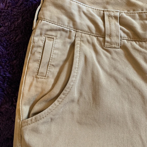 VS London Jean chino khakis size 6 short - Picture 2 of 5